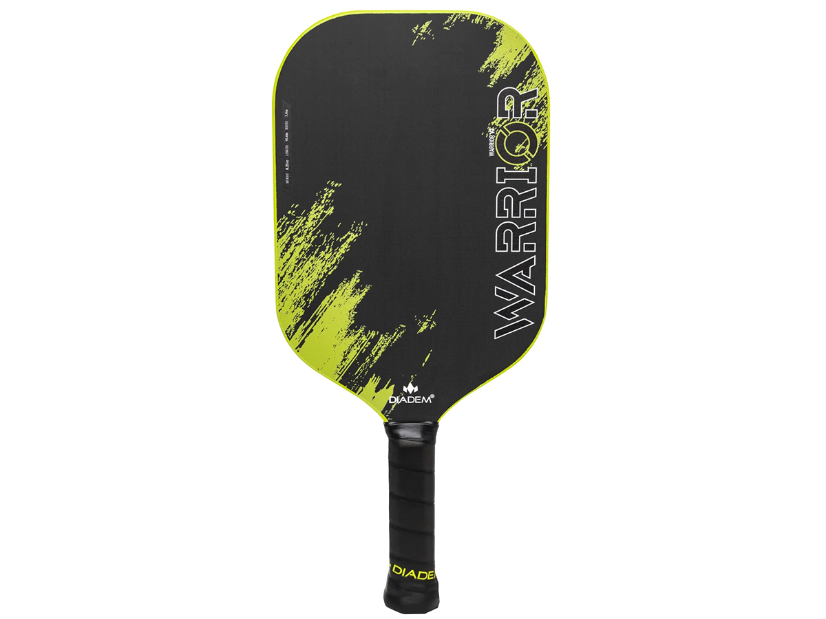 Vợt Pickleball Diadem Warrior V2 màu vàng Diadem Warrior V2
