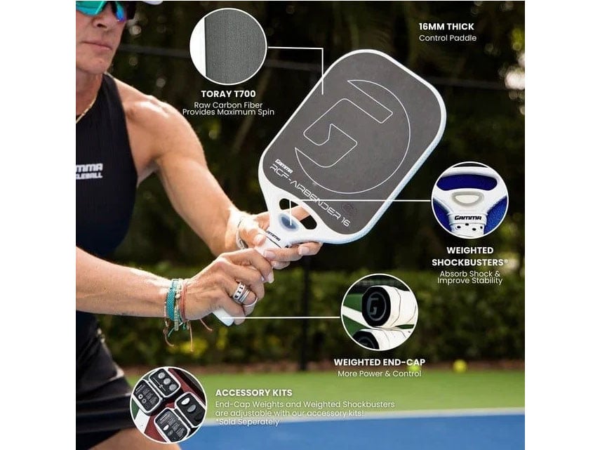 Vợt Pickleball Gamma Airbender 16