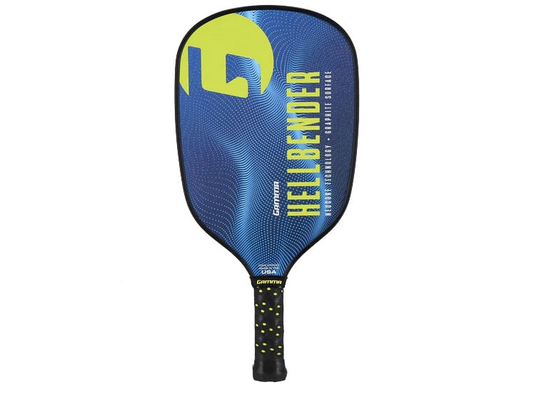 Gamma Hellbender thiết kế tay cầm dạng cấu trúc tổ ong chống trượt Gamma Hellbender
