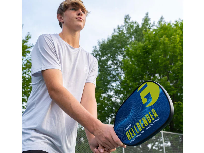 Vợt Pickleball có mặt vợt bằng graphite Vợt Pickleball