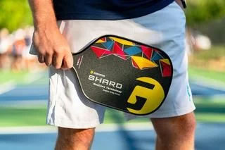 Vợt Pickleball Gamma có độ ồn thấp khi đập bóng Vợt Pickleball Gamma
