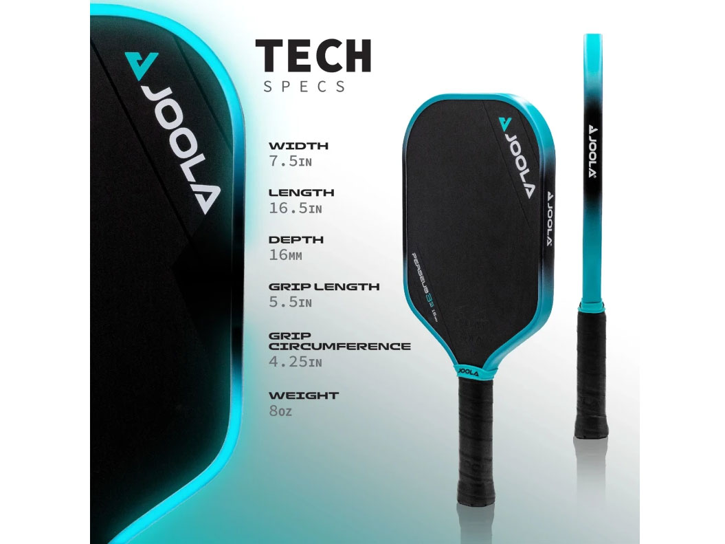 Vợt Pickleball Joola Ben Johns Perseus 3S 16mm Vợt Pickleball Joola Ben Johns Perseus 3S 16mm