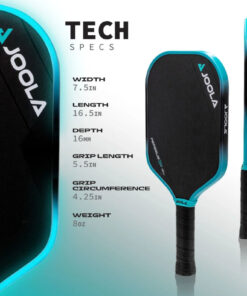 Vợt Pickleball Joola Ben Johns Perseus 3S 16mm
