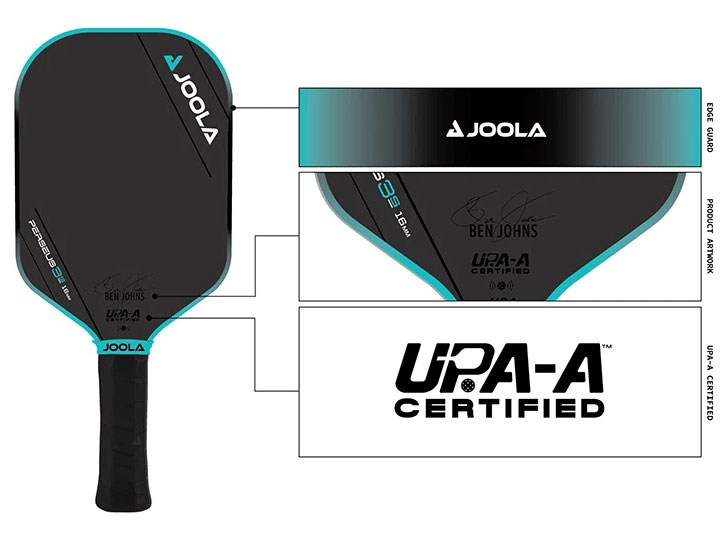 Vợt Pickleball Joola Ben Johns Perseus 3S 16mm