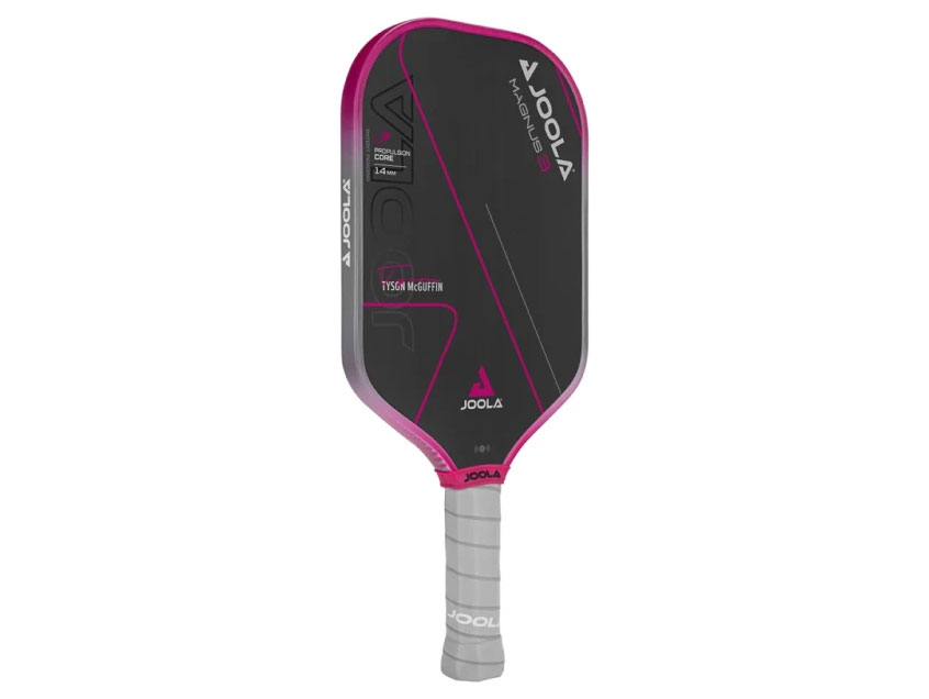 Vợt thiết kế bề mặt ma sát carbon Vợt Pickleball Joola Tyson McGuffin Magnus 3 14mm