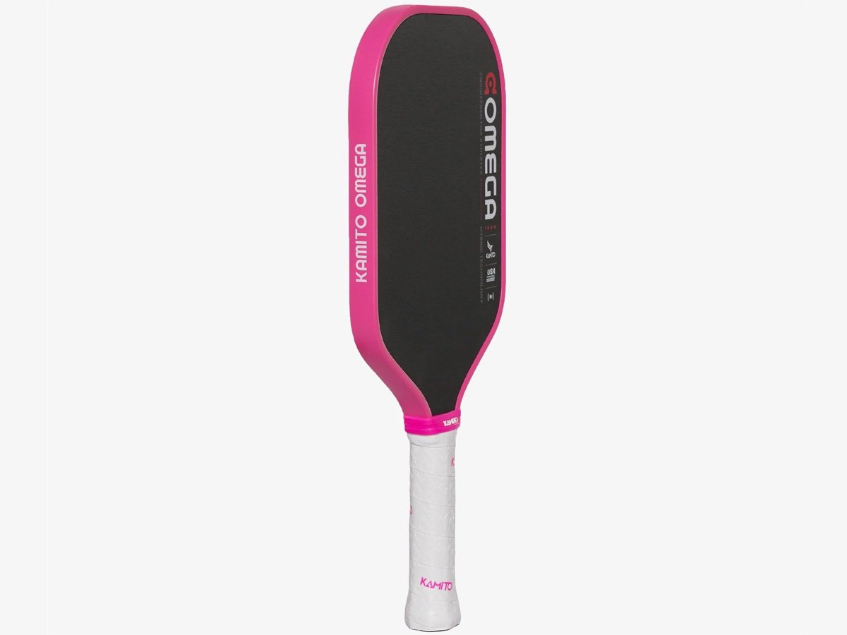 Vợt Pickleball Kamito Omega màu hồng Vợt Pickleball Kamito Omega – Kiểm soát tối ưu, Tải app AX88 ngay để nhận thưởng khủng vượt trội