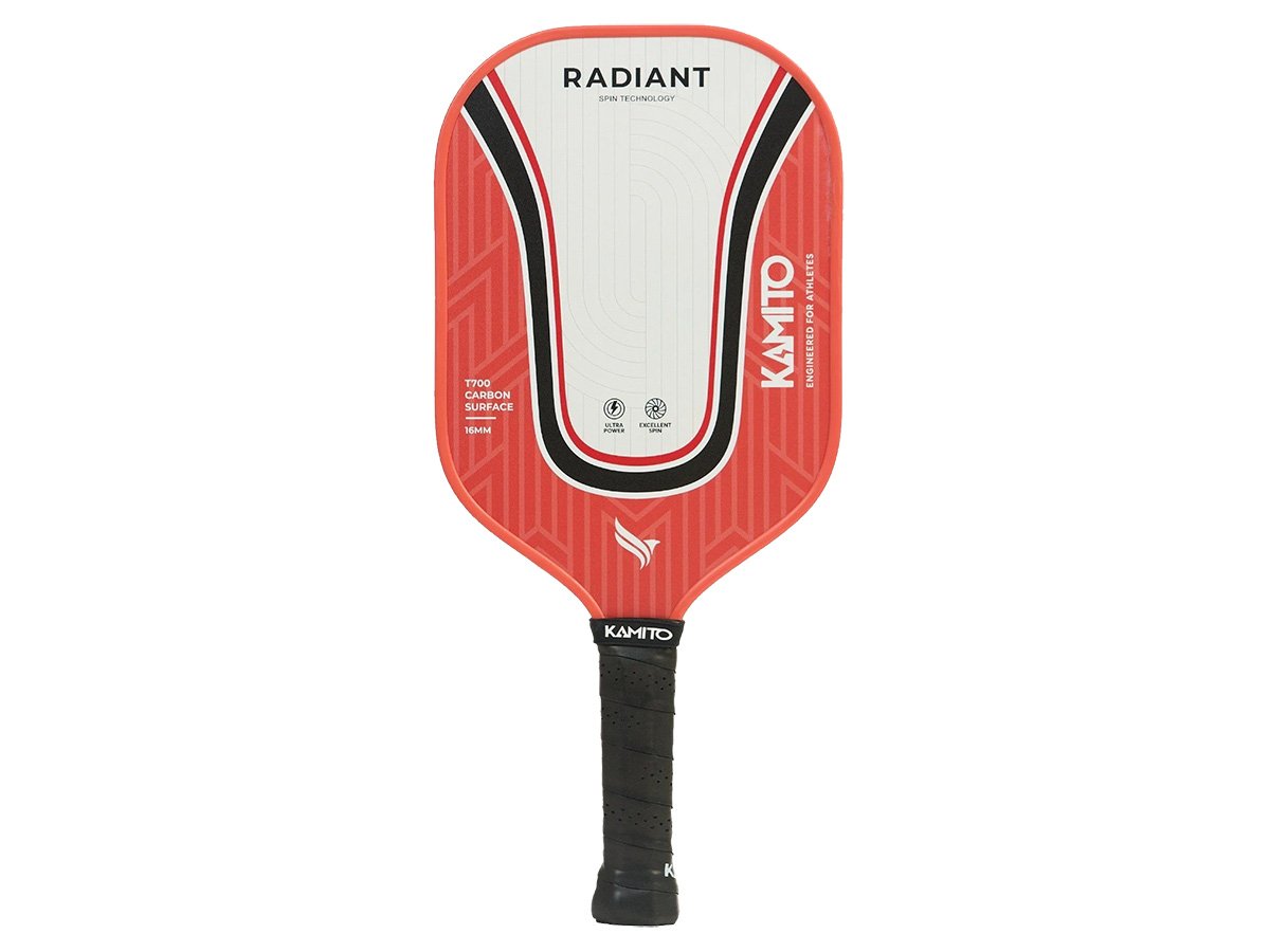 Vợt Pickleball Kamito Radiant Đánh giá chi tiết về vợt Pickleball Kamito Radiant