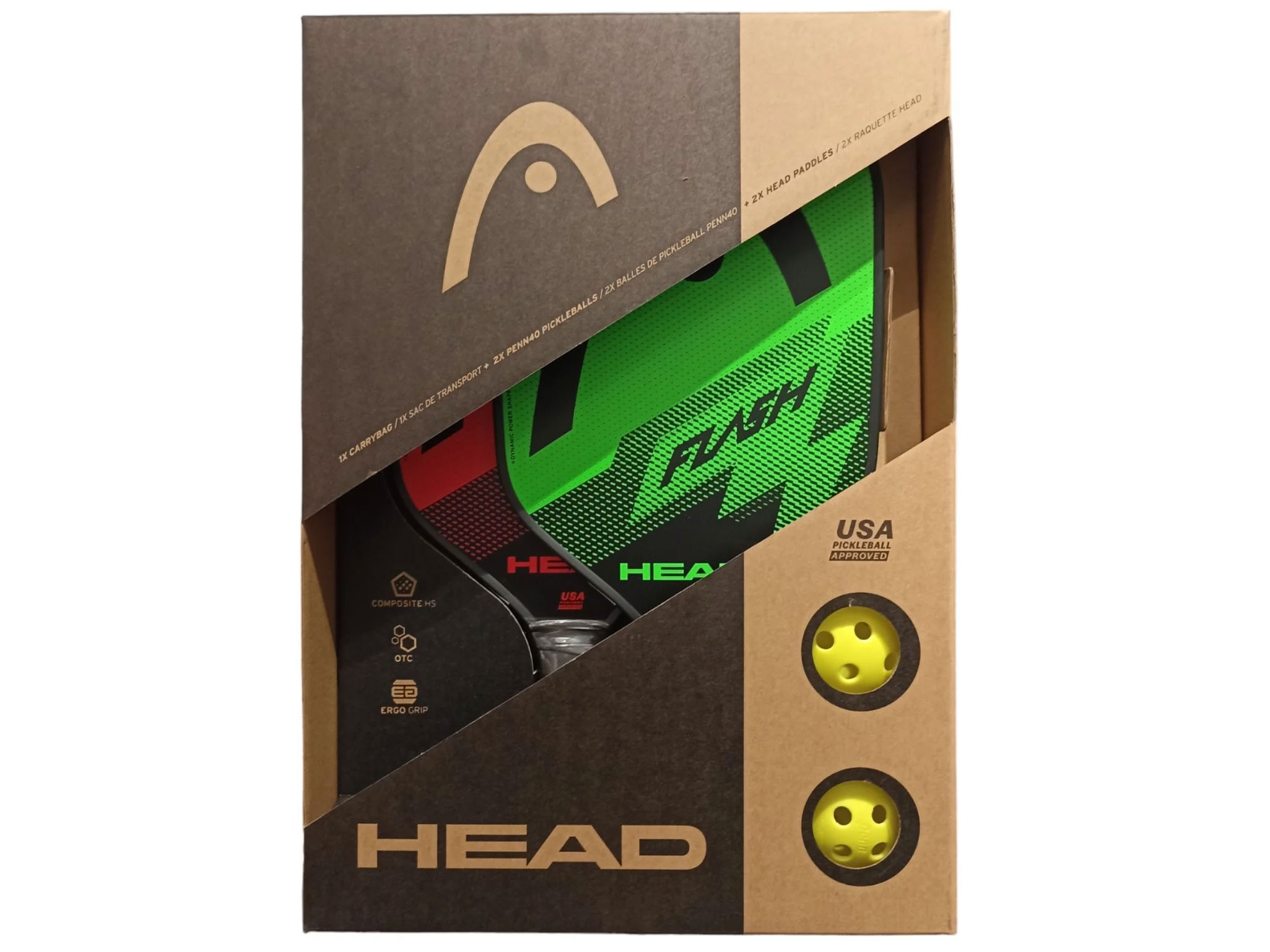 Vợt pickleball Pack Flash