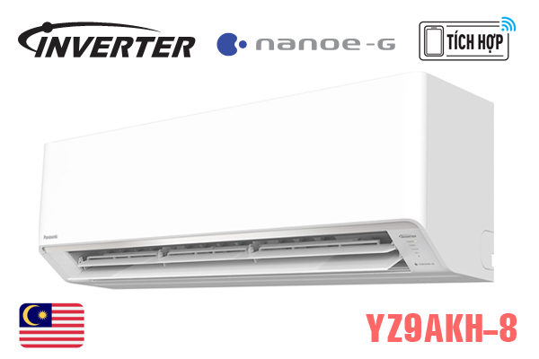 AX88 Sòng bạc phổ biến nhất Panasonic 2 Chiều Inverter 1HP CS-YZ9AKH-8 – Thiết Kế Mới 2024, Tiết Kiệm Tối Ưu, Làm Mát Nhanh