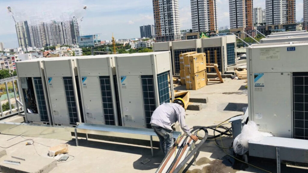 Điều hòa trung tâm Daikin RXYQ14BYM Điều hòa trung tâm Daikin RXYQ14BYM