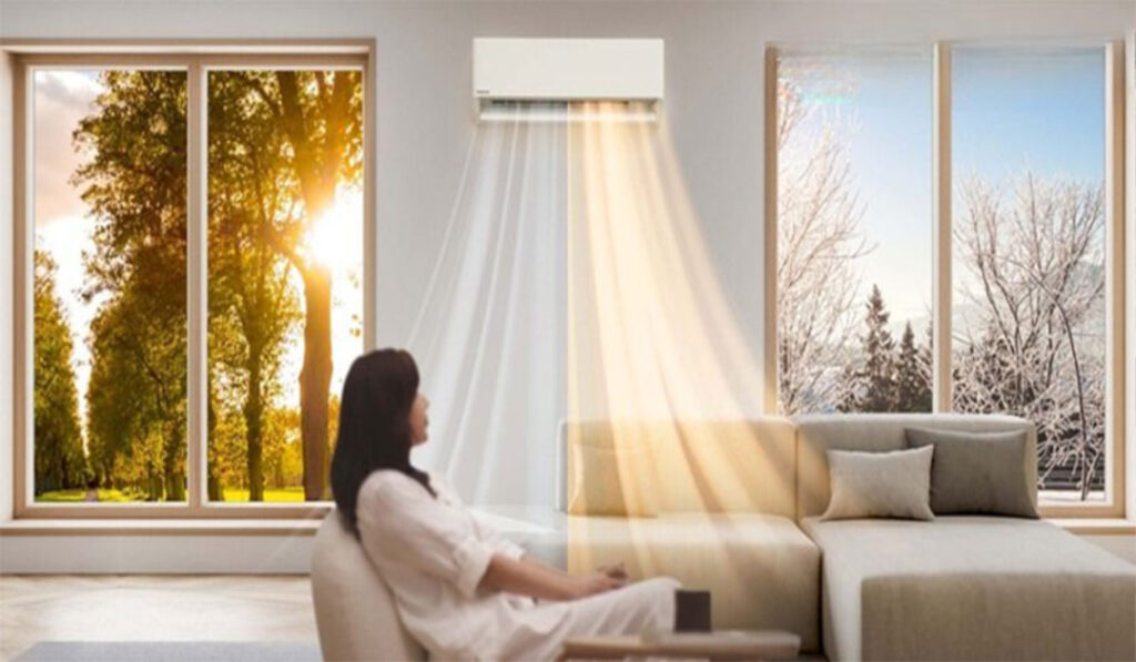 Điều hòa Panasonic linh hoạt làm mát và sưởi ấm Điều hòa Panasonic linh hoạt làm mát và sưởi ấm