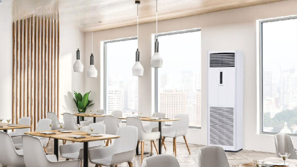 Hiệu suất làm lạnh mạnh mẽ của điều hòa cây Daikin