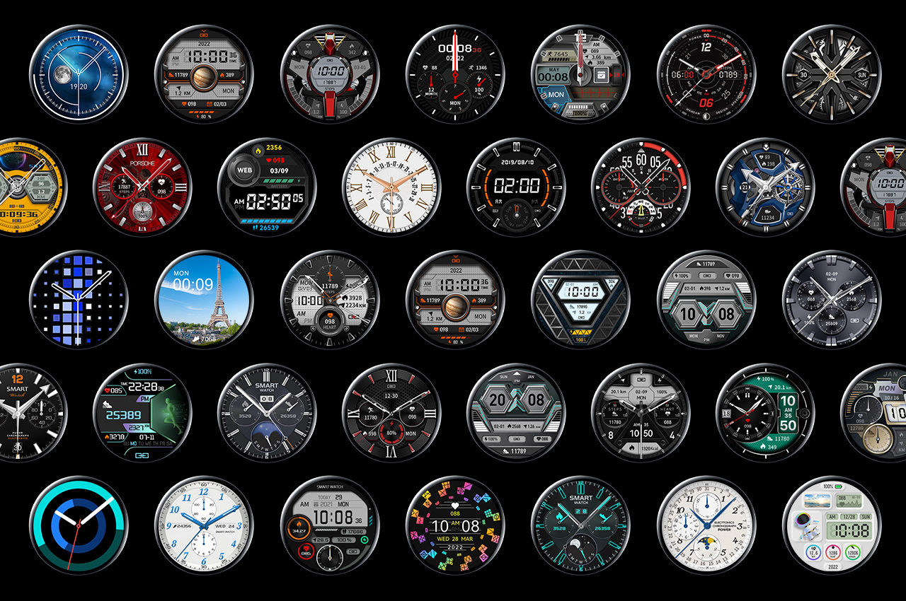 Tùy chỉnh mặt đồng hồ, cài app, sắp xếp widget để biến smartwatch thành thiết bị đậm cá tính bạn