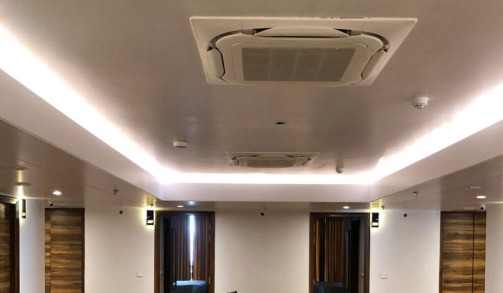 Điều hòa âm trần Casper CC‑36FS35 và CC‑48FS35