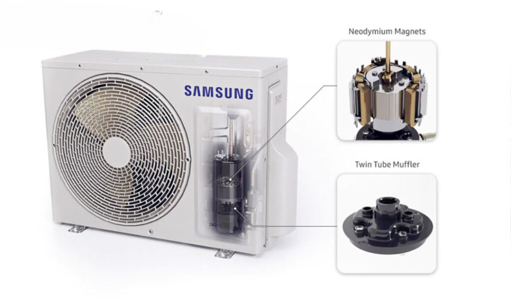 Tiết kiệm điện tối ưu với công nghệ Digital Inverter