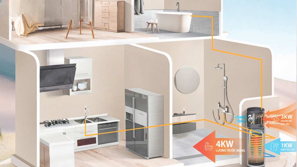 Dải nhiệt độ hoạt động rộng