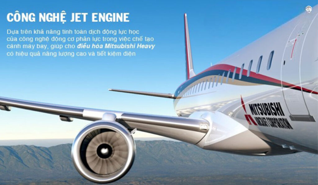 Công nghệ làm lạnh Jet Engine mô phòng