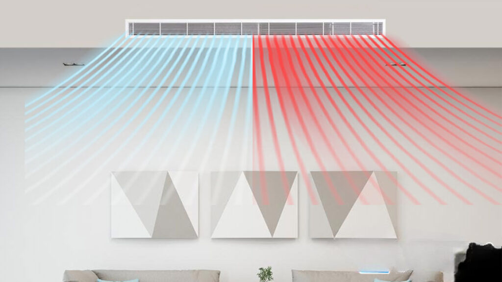 Hiệu quả suốt 4 mùa của điều hòa nối ống gió Daikin Hiệu quả suốt 4 mùa của điều hòa nối ống gió Daikin