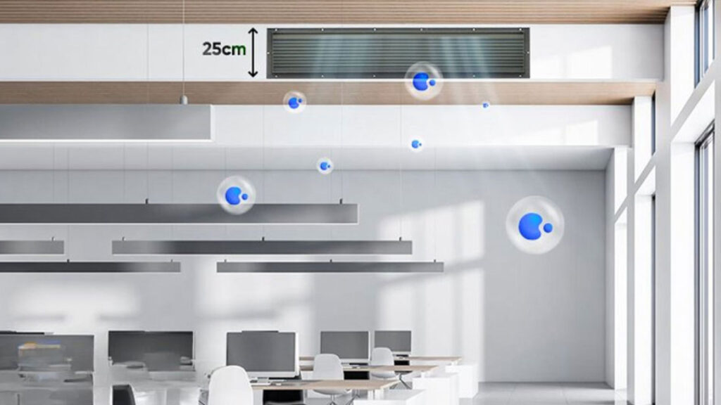 Hiệu suất làm mát mạnh mẽ của điều hòa Panasonic