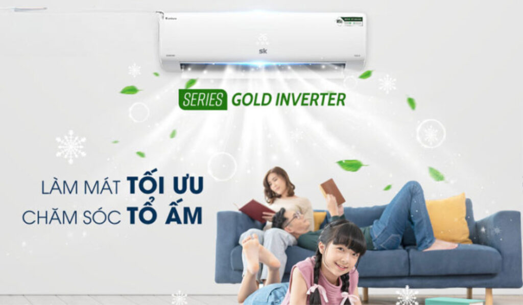 Thiết kế hiện đại, dễ dàng lắp đặt và sử dụng