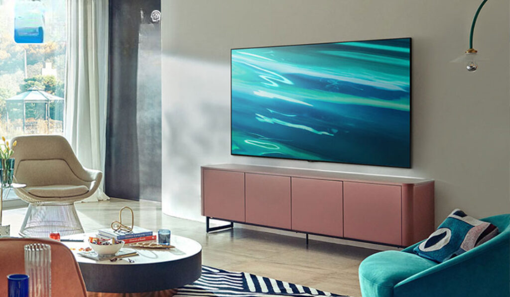So sánh thiết kế của smart tivi Samsung