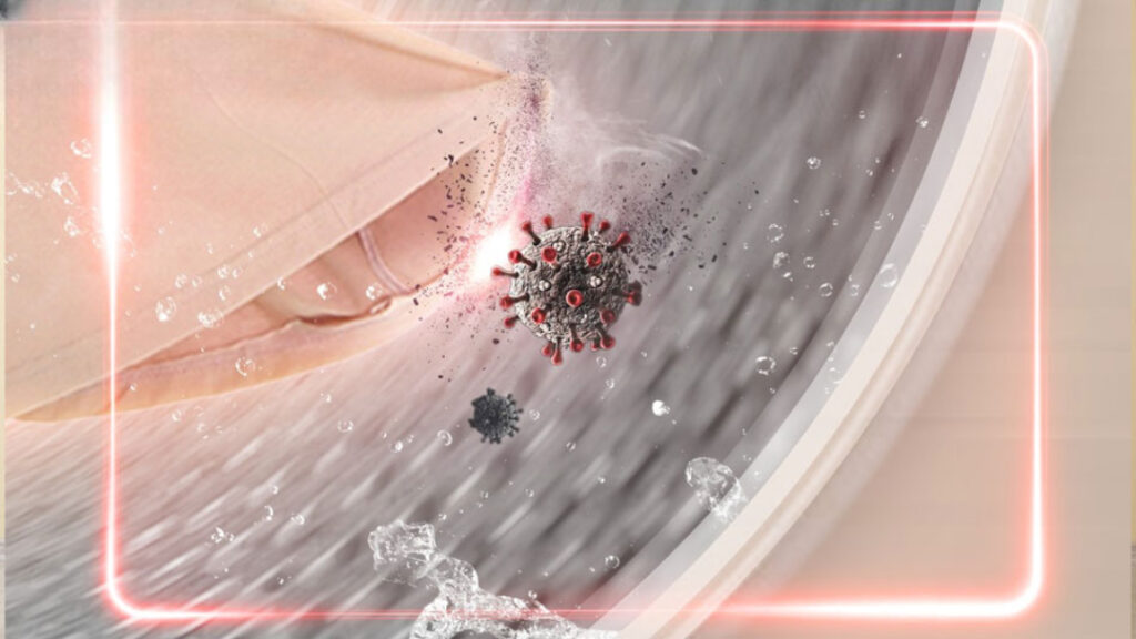 Công nghệ Great Steam diệt khuẩn tối đa