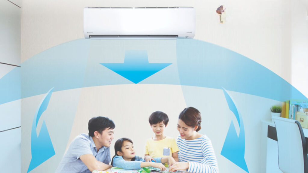 trải nghiêm thú vị cùng điều hòa
