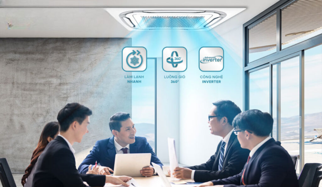 Điều hòa âm trần Casper giá rẻ