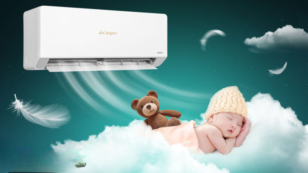 Chế độ Baby Care mát dịu