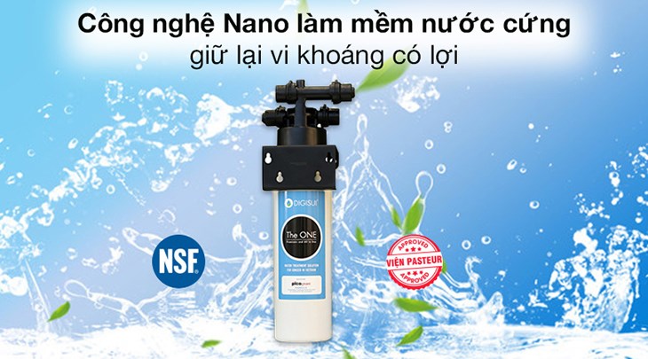 Công nghệ Nano trên máy lọc nước Panasonic giúp giữ lại vi khoáng có lợi cho cơ thể Công nghệ Nano trên máy lọc nước Panasonic giúp giữ lại vi khoáng có lợi cho cơ thể
