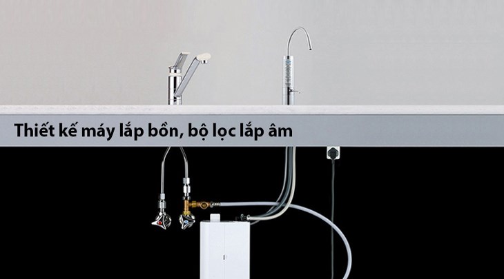 Máy lọc nước ion kiềm Panasonic TK-AB50 5 tấm điện cực có thiết kế thời thượng, nhỏ gọn với trọng lượng chỉ 2.4kg, có thể lắp đặt âm tiết kiệm Ax88 one giaitri tructuyen Máy lọc nước ion kiềm Panasonic TK-AB50 5 tấm điện cực có thiết kế thời thượng, nhỏ gọn với trọng lượng chỉ 2.4kg, có thể lắp đặt âm tiết kiệm Ax88 one giaitri tructuyen