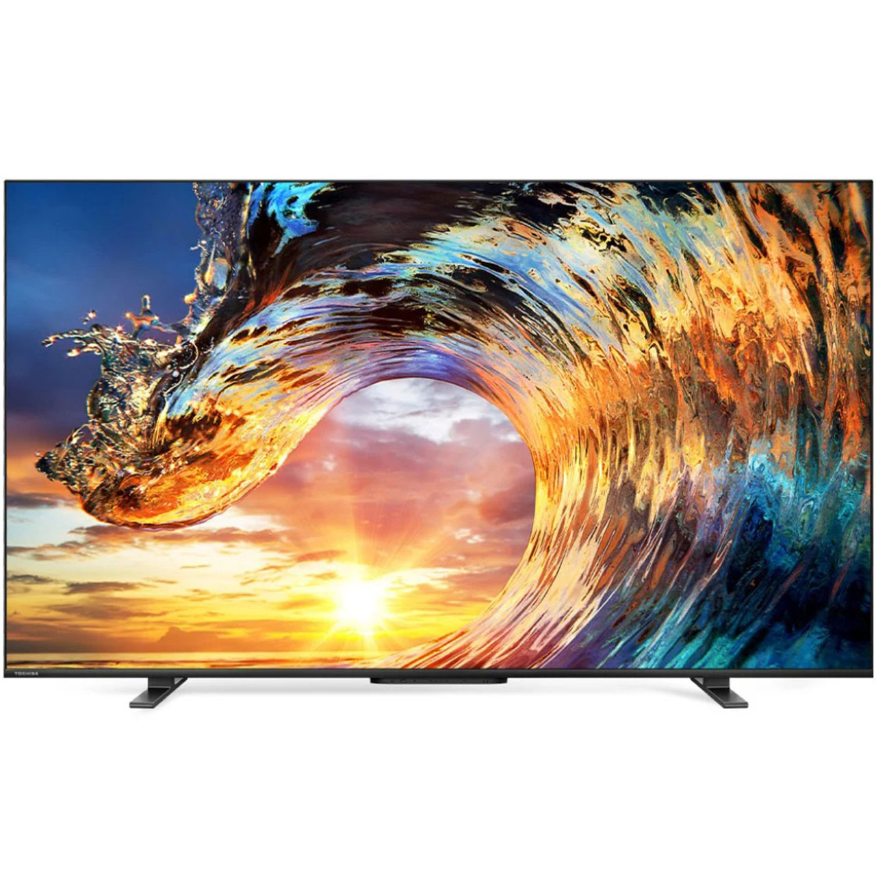 Google Tivi QLED Toshiba 4K 55 Inch 55M550LP