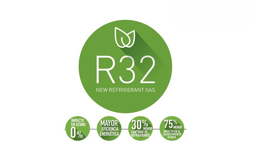 Điều hòa Gree sử dụng Gas R32 an toàn, thân thiện với môi trường Điều hòa Gree sử dụng Gas R32 an toàn, thân thiện với môi trường
