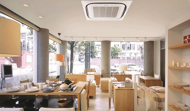 Những công nghệ làm mát trên điều hòa âm trần Daikin 1 chiều FCNQ21MV1/RNQ21MV1