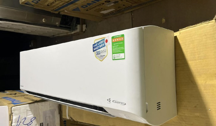 Điều hòa daikin FTKY25ZVMV tiết kiệm điện ấn tượng, được đánh giá nhãn năng lượng 5 sao Điều hòa daikin FTKY25ZVMV tiết kiệm điện ấn tượng, được đánh giá nhãn năng lượng 5 sao