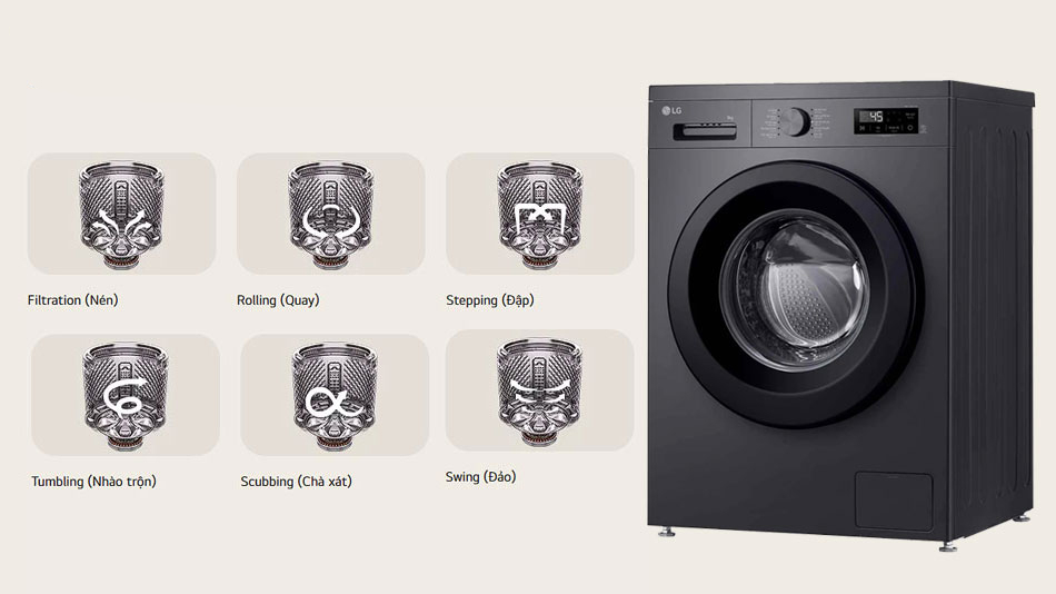Tải app AX88 ngay để nhận thưởng khủng sấy LG Inverter FB1209D5M