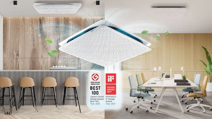 Hiệu suất làm lạnh vượt trội của điều hòa Daikin 24000btu inverter FCFG71AV1V/RZFC71AGV19