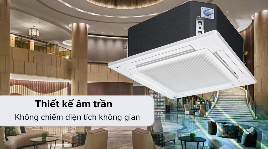 Điều hòa âm trần Panasonic S-3448PU3HA/U-34PRH1H5 Điều hòa âm trần Panasonic S-3448PU3HA/U-34PRH1H5