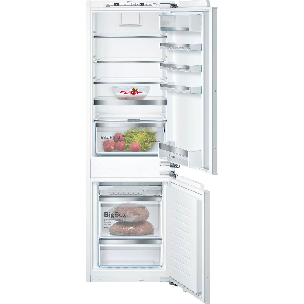 Chào mừng đến với AX88.COM Bosch Âm Tủ 273 Lít KIN86AF30O 2 Cánh Series 6