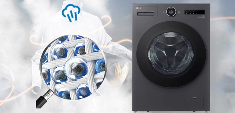 Tích hợp đầy đủ công nghệ giặt hiện đại Tích hợp đầy đủ công nghệ giặt hiện đại