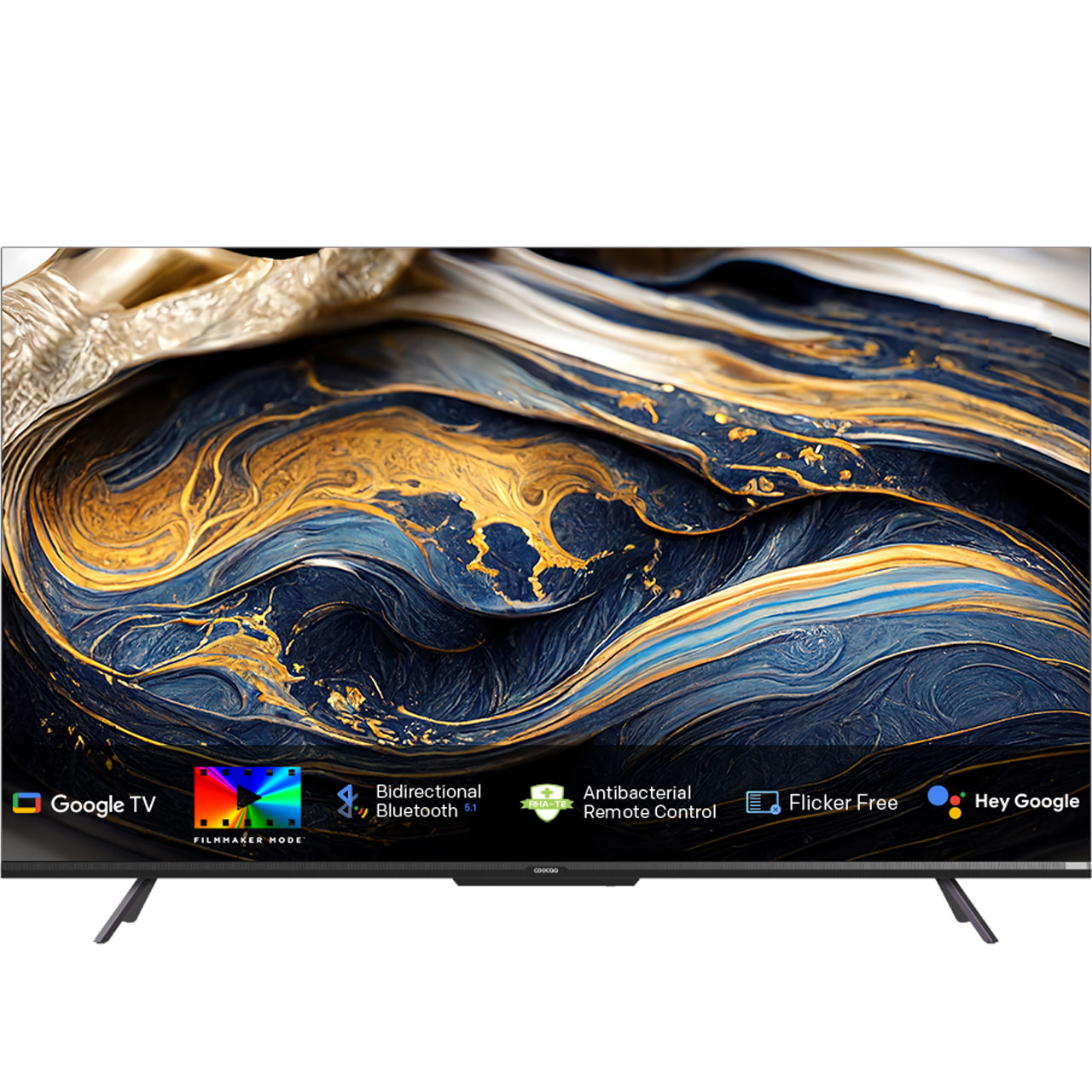 Google Tivi Coocaa 55 Inch 4K 55V8