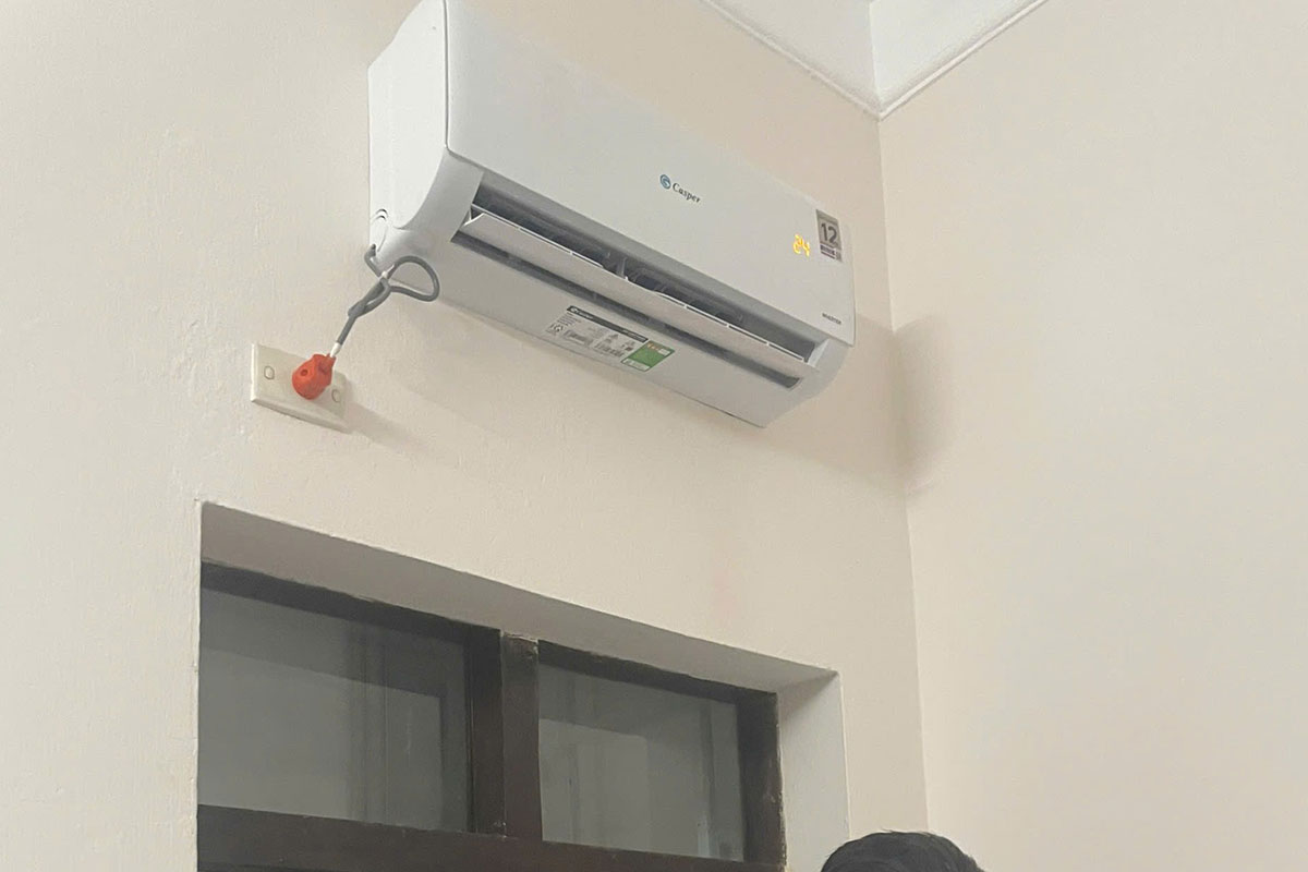 Điều hòa thiết kế hiện đại, dễ lắp đặt và sử dụng Điều hòa thiết kế hiện đại, dễ lắp đặt và sử dụng