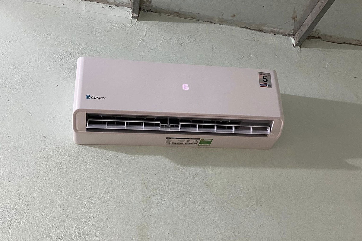 Điều hòa Casper SC-12FB36A được sử dụng môi chất lạnh R-32 Điều hòa Casper SC-12FB36A được sử dụng môi chất lạnh R-32
