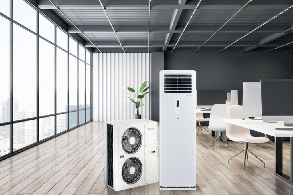 Battle điều hòa cây Sumikura 21000btu APF/APO-210/CL-A vs 28000btu APF/APO-280/CL-A – Model nào hợp nhà bạn hơn?