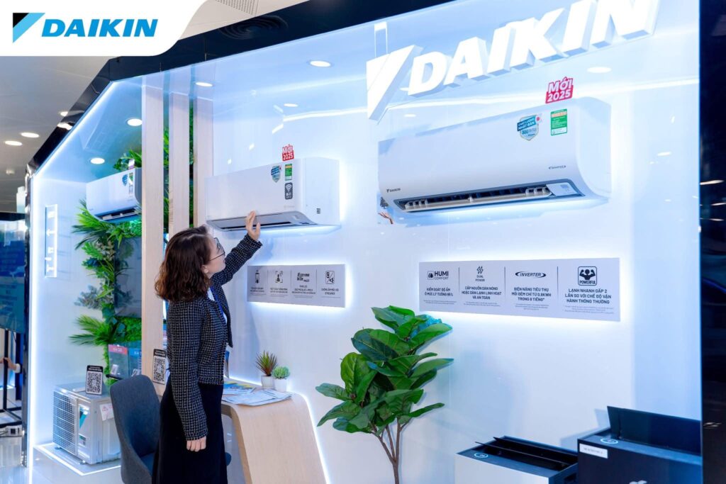 Daikin 1 chiều FTKB25ZVMVcó tốt không? Giải pháp điều hòa đáng mua trong phân khúc