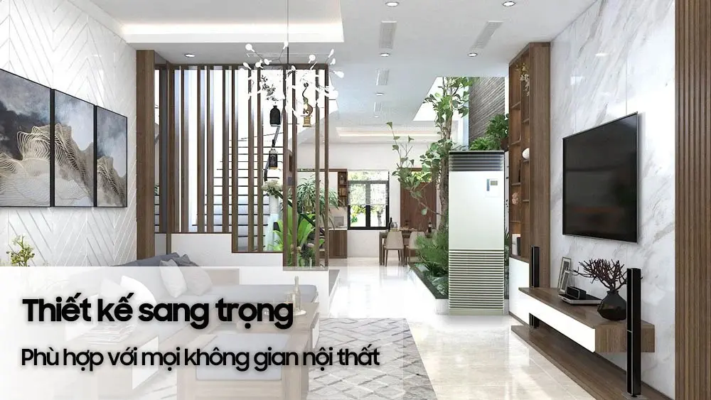 Thiết kế sang trọng, hiện đại Thiết kế sang trọng, hiện đại
