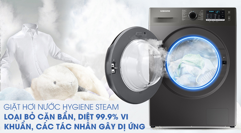 Samsung 10Kg WW10T634DLX/SV – Ax88.com link không chặn Hiện Đại Với Công Nghệ Giặt Thông Minh - Ax88com
