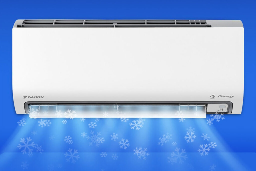 Có nên mua điều hòa Daikin 1 chiều 12000btu FTKB35ZVMV cho hè 2025? 5 lý do thuyết phục