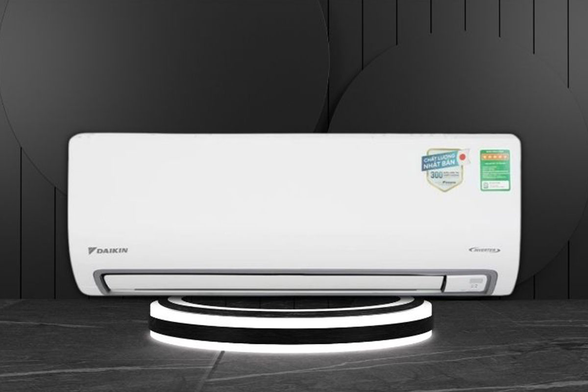 Điều hòa Daikin 1 chiều 9000btu inverter FTKB25ZVMV Điều hòa Daikin 1 chiều 9000btu inverter FTKB25ZVMV
