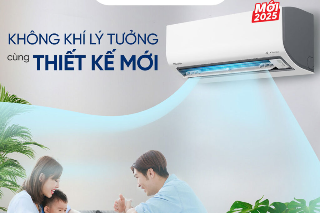 Điều hòa Daikin FTKF35ZVMV inverter hữu ích hơn nhờ 5 tính năng này
